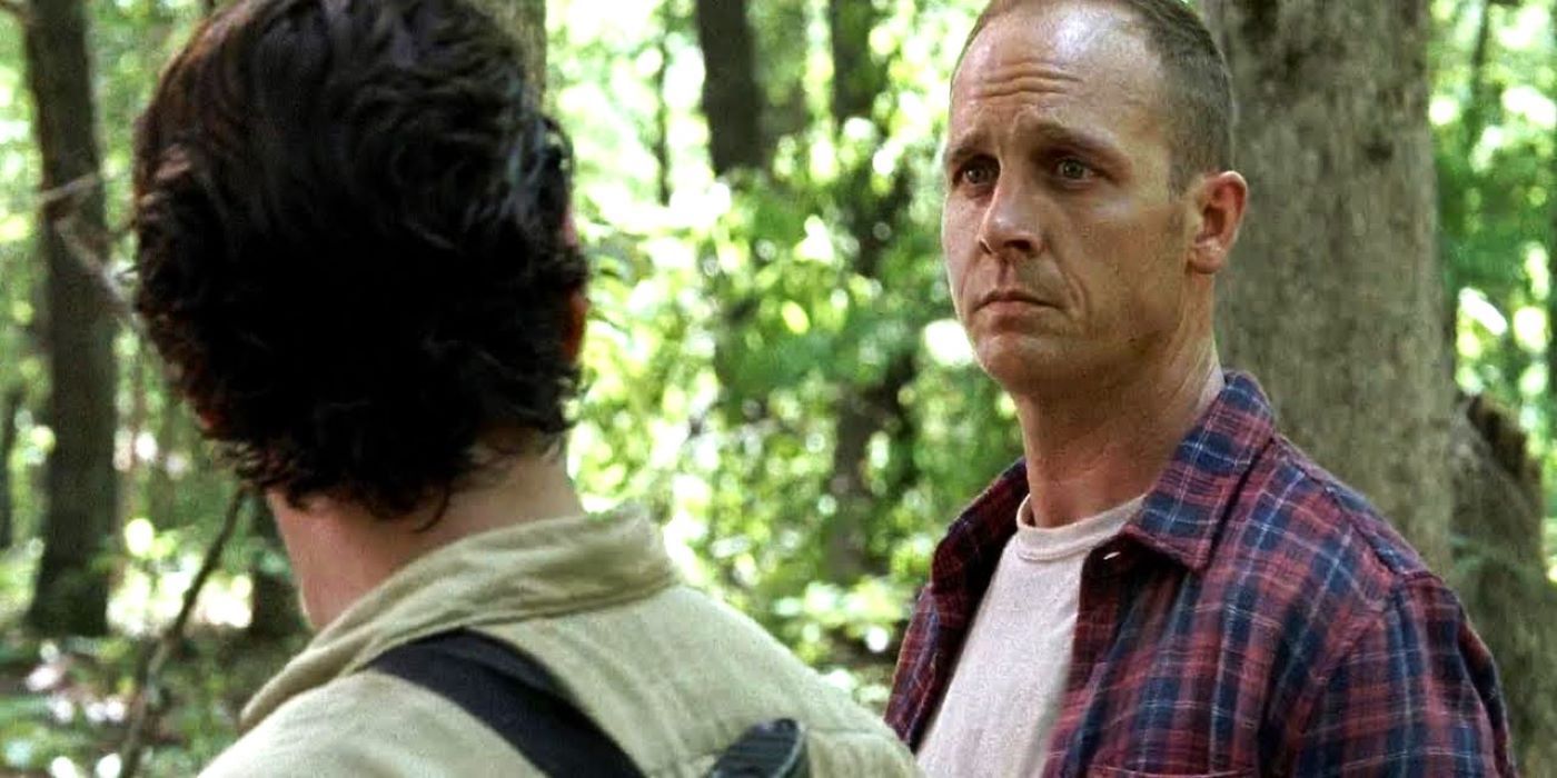 Ethan Embry As Carter In The Walking Dead