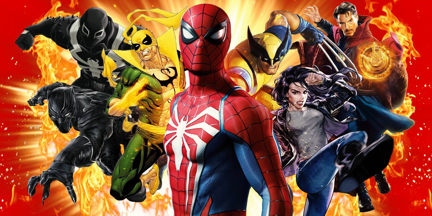 Spider-Man 2 PS5: All 19 Characters Confirmed - Dexerto