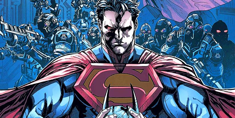 Evil Superman from Injustice