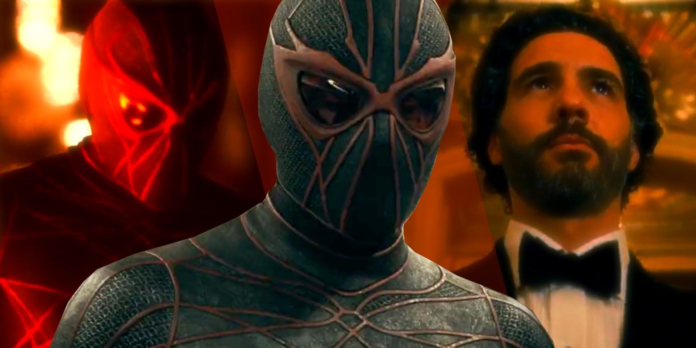 Ezekiel Sims Evil Spider-Man in Madame Web