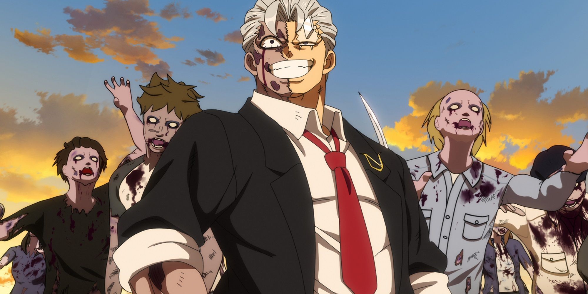 Undead Unluck  Anime ganha imagens do Episódio 1