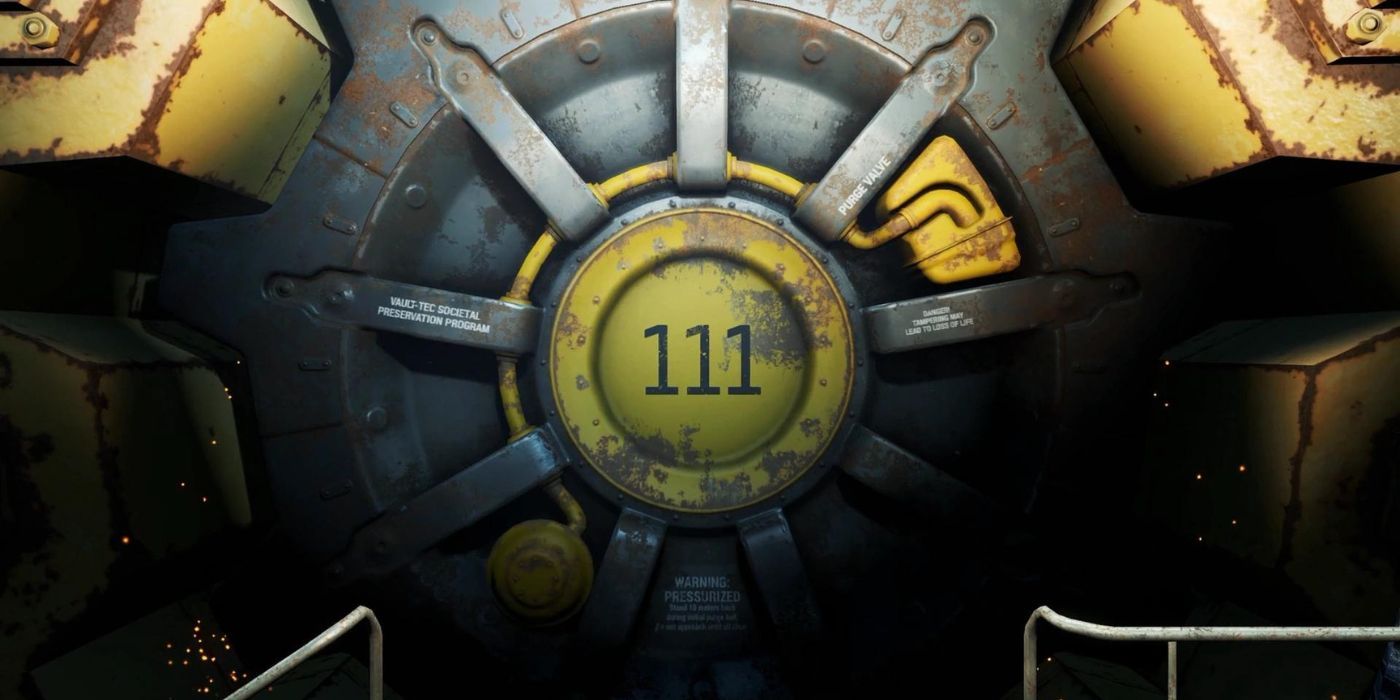 Vault 111 visto em Fallout 4