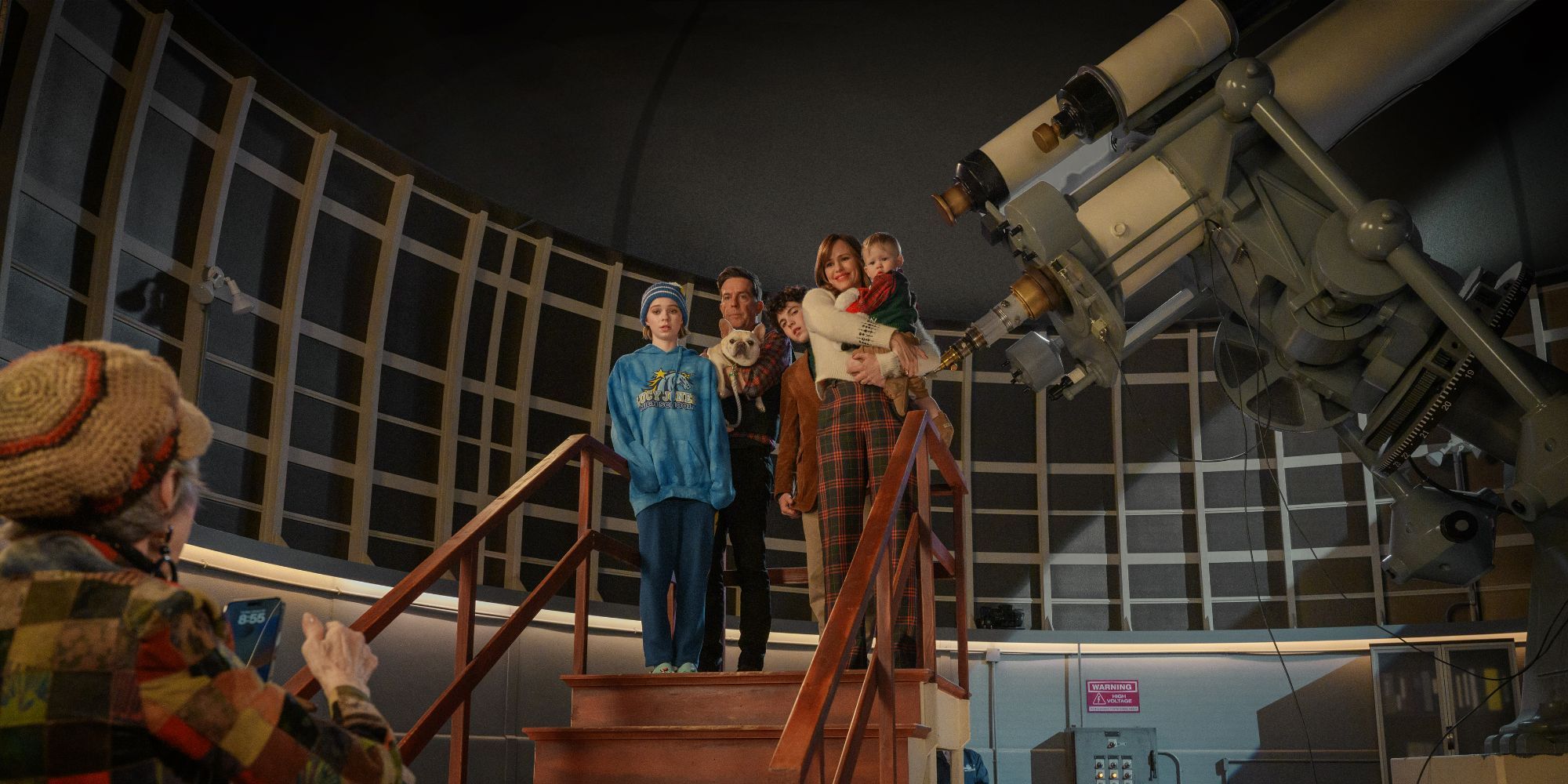 Telescopio familiar