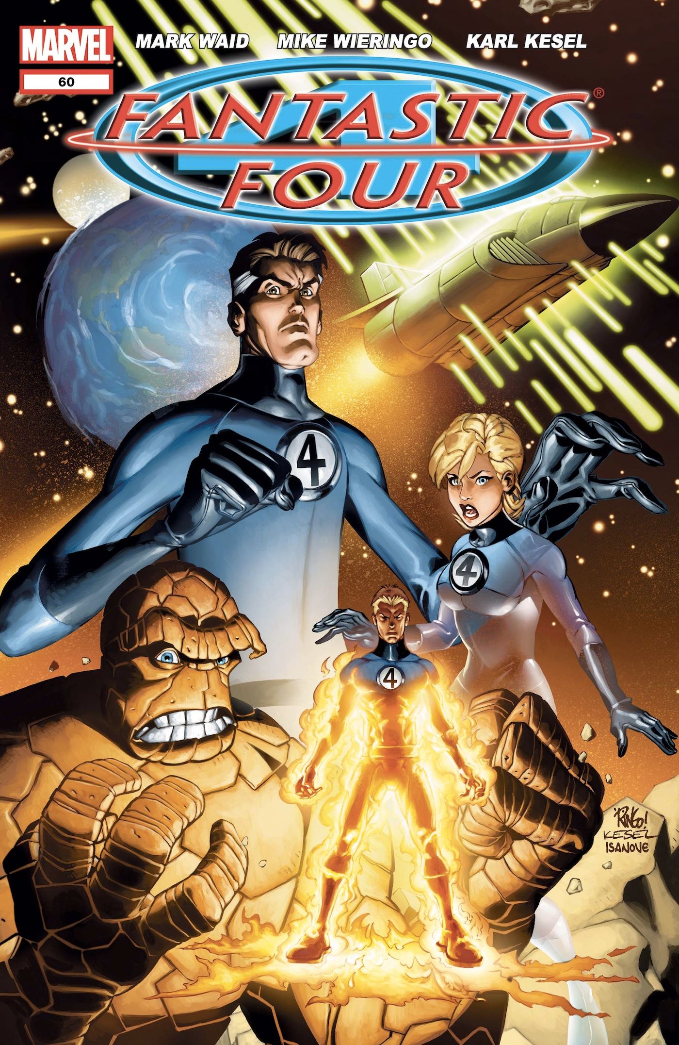 Fantastic Four 60 cover