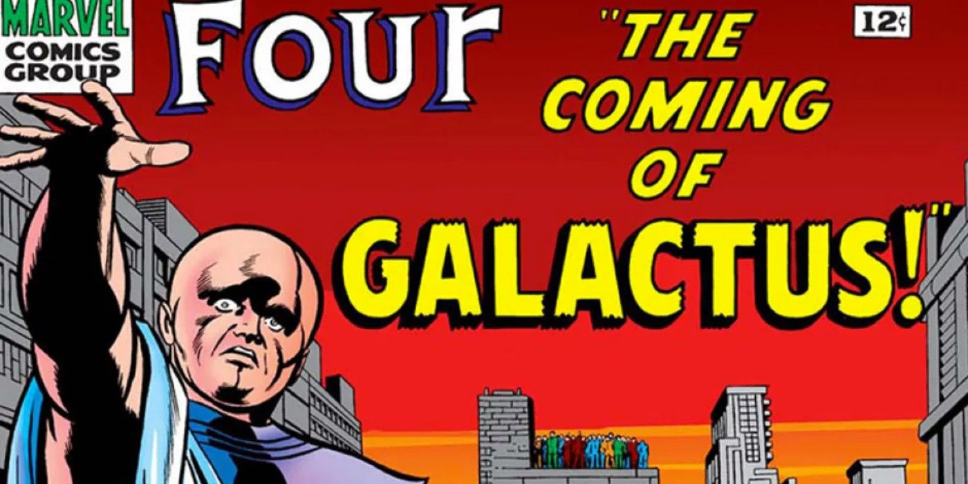 Galactus Faces the Living Tribunal in Mind-Blowing Fanart of Marvel’s Cosmic Gods