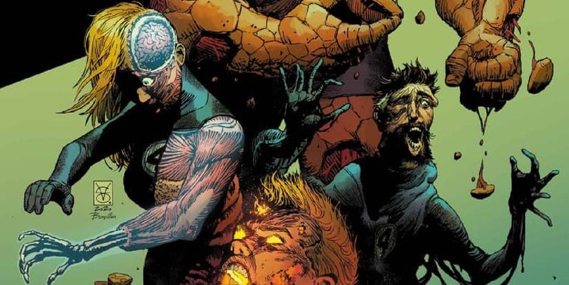 fantastic four road trip