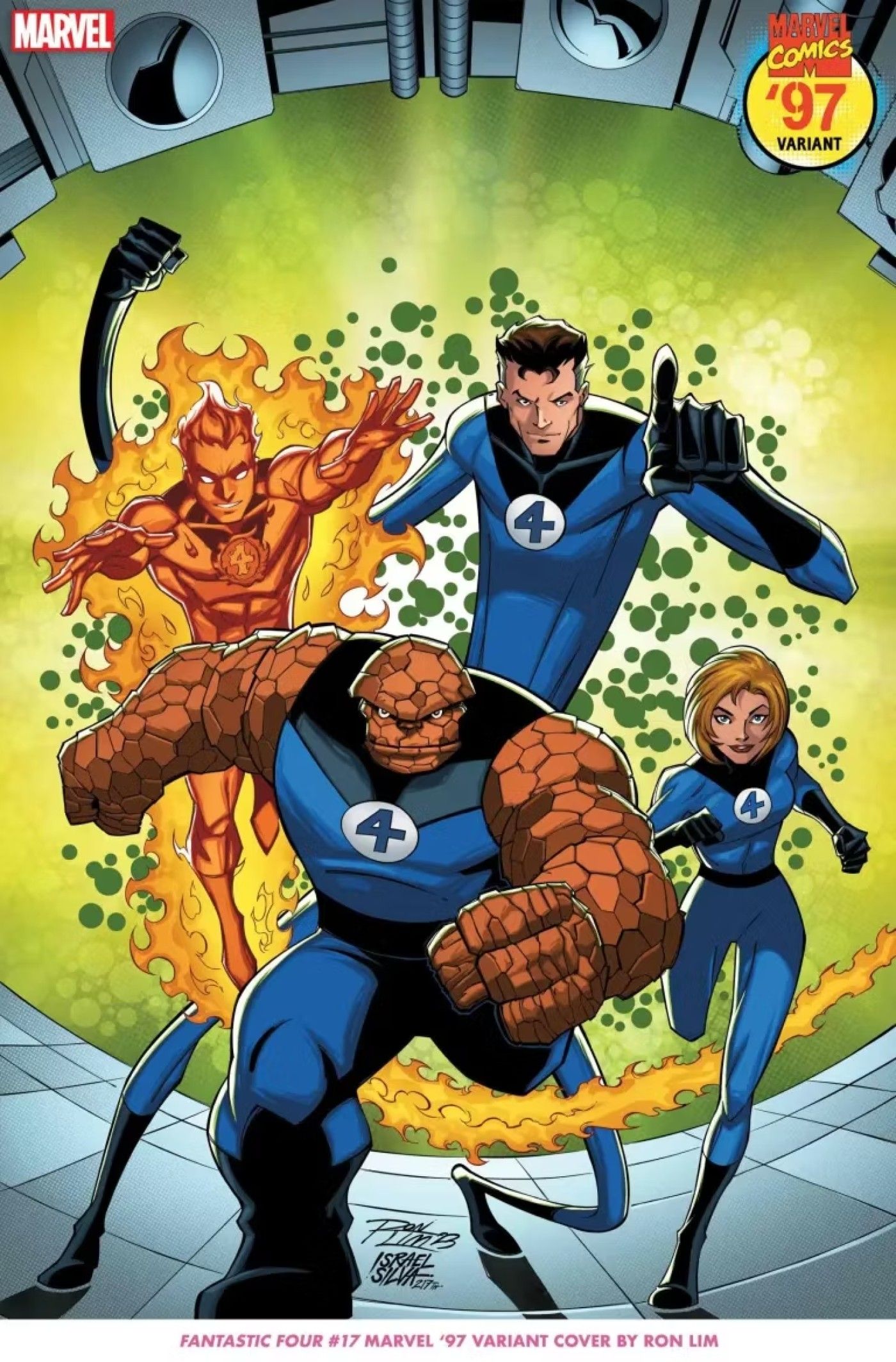 fantastic four variant cover 2