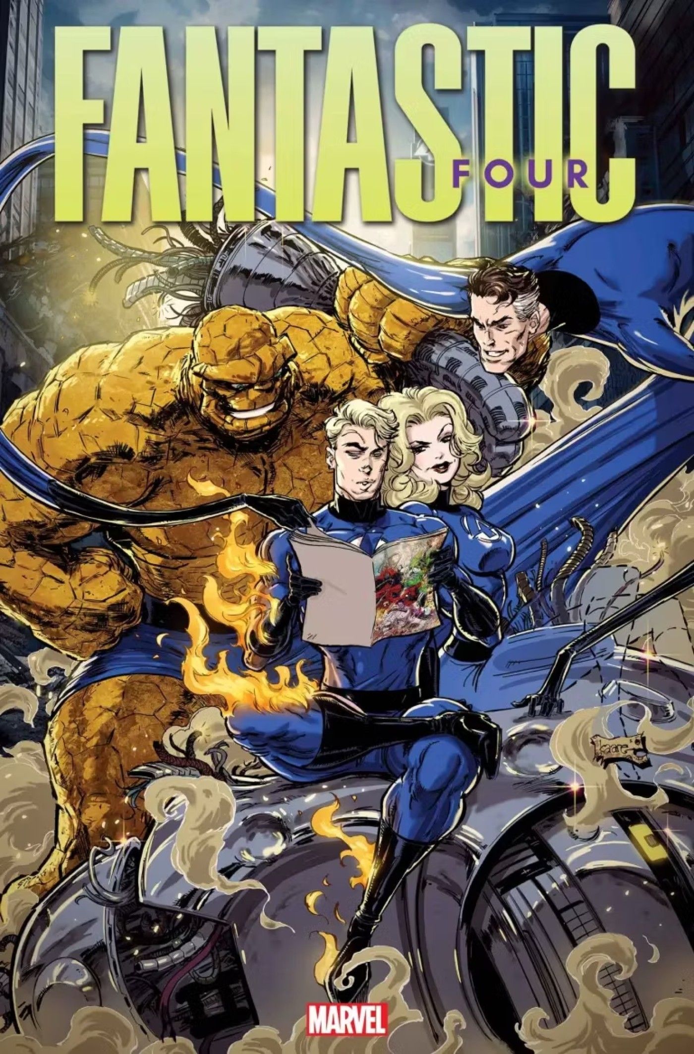 fantastic four variant cover