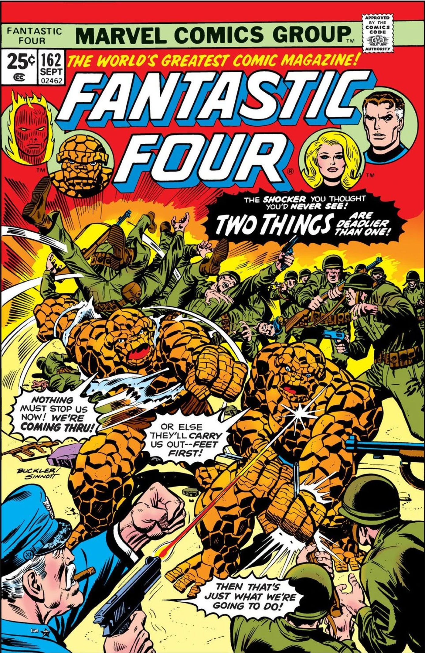 Fantastic_Four #161 cover