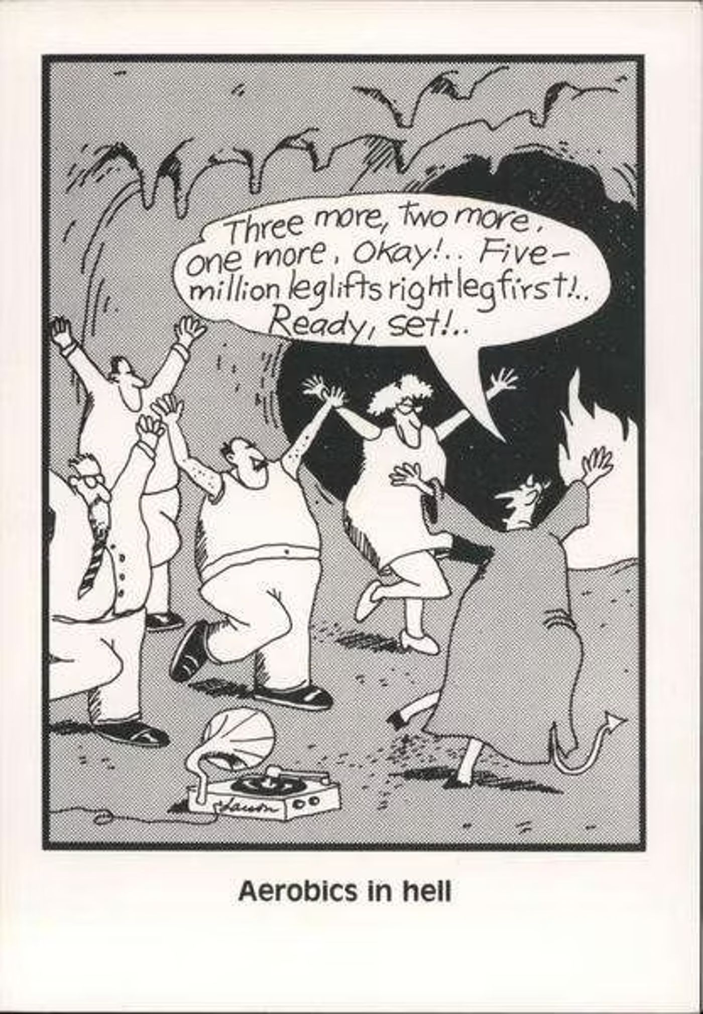 10 Funniest Far Side Comics Set in Hell