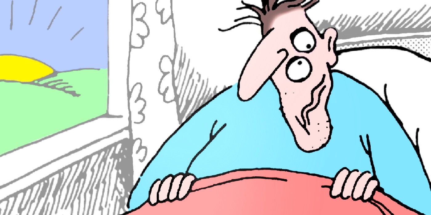 10 Funniest Far Side Comics with Deliberately Terrible Art