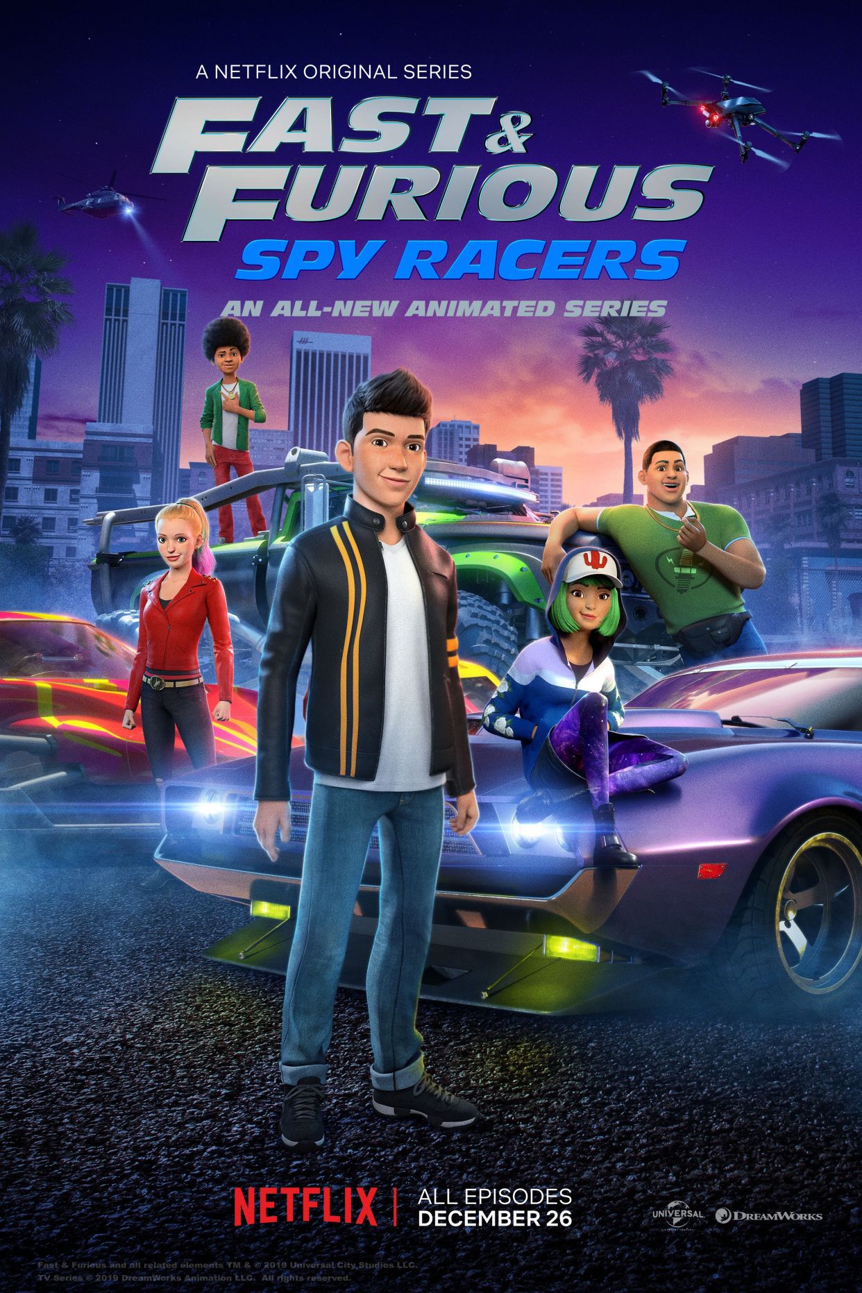 Fast & Furious Spy Racers Summary, Latest News, Trailer, Season List - Cast Of Fast And Furious Spy Racers