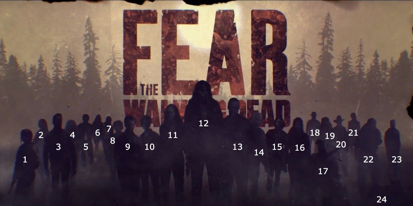 Fear the Walking Dead Finale Title Card