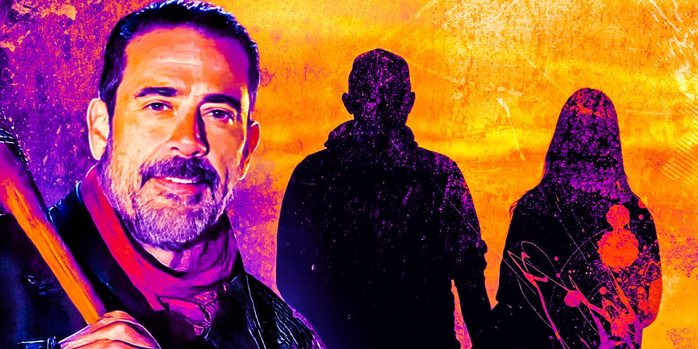 The Walking Dead's Negan would be happy with Dwight and Shery running The Sanctuary