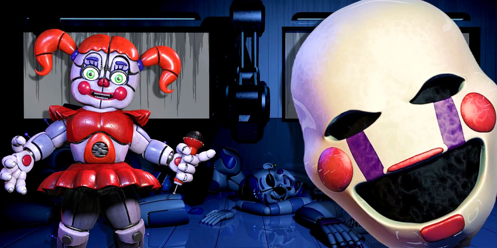 If the fnaf 2 movie is based on the second game mangle would be