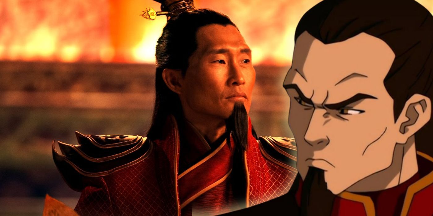Daniel Dae Kim as Fire Lord Ozai in Avatar - The Last Airbender