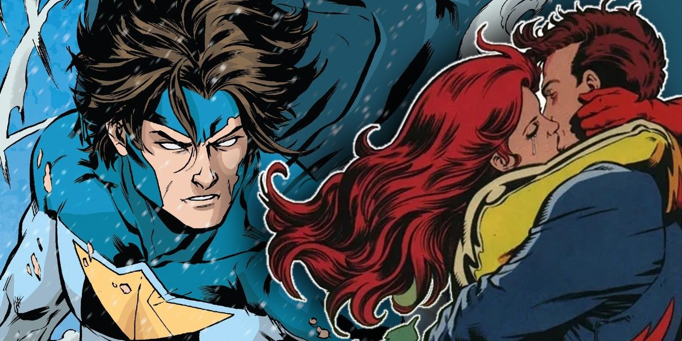 Firestar and Justice kissing Featured Image