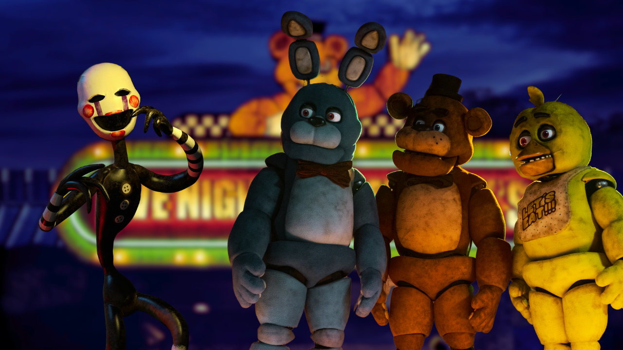 Five Nights At Freddys Come Find Me Tease Sets Up Fnaf 2s New Villain 2020