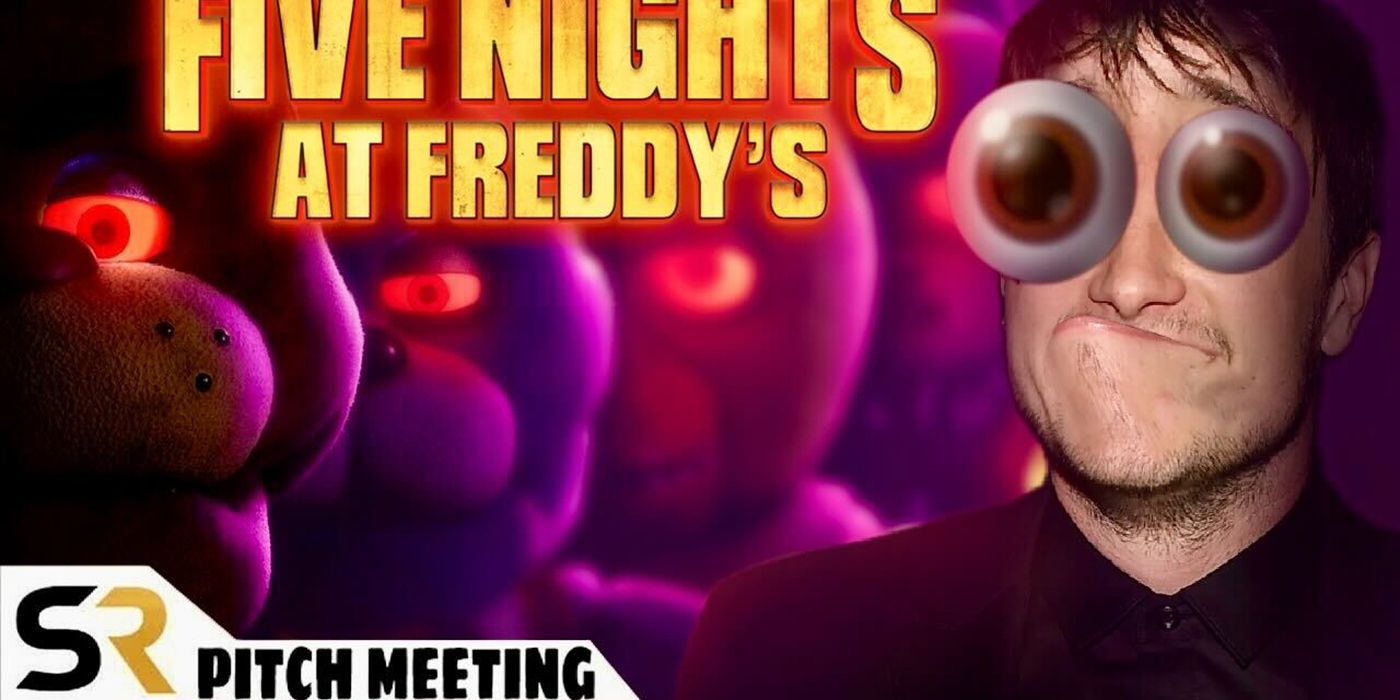Five Nights at Freddy's Pitch Meeting header