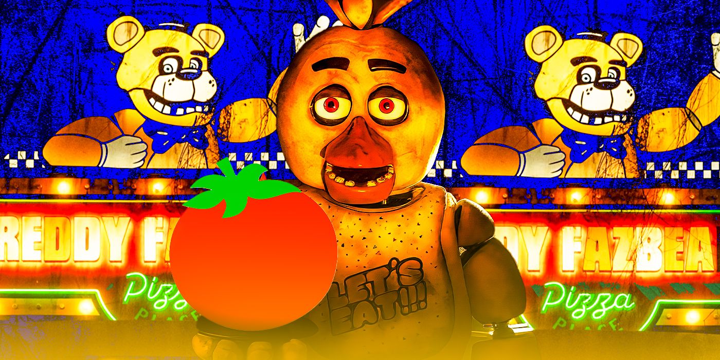 Five Nights at Freddy's gets grim Rotten Tomatoes score - Dexerto