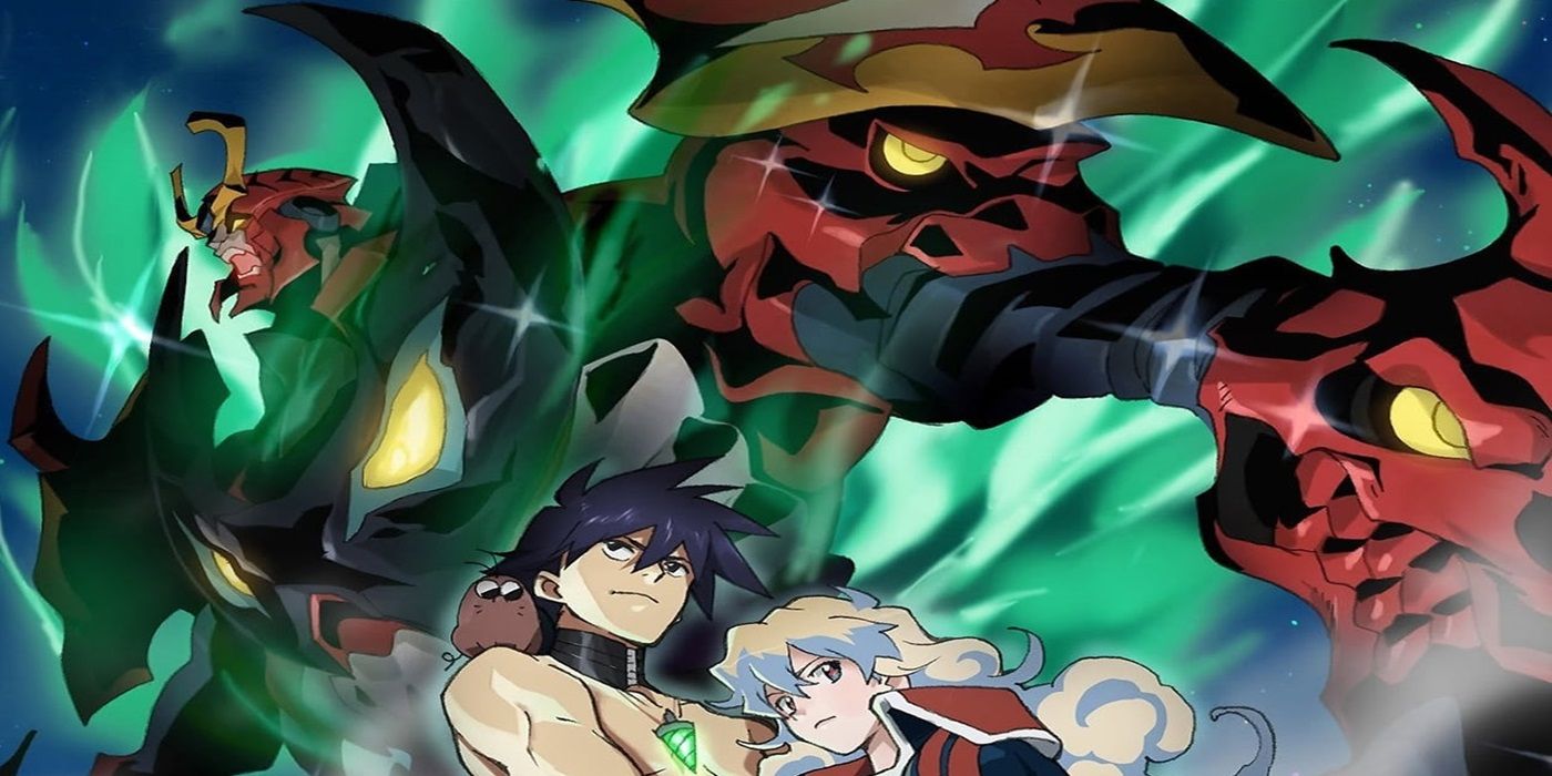 Gurren Lagann estreia na Netflix e #NãoVaiTerDublagem