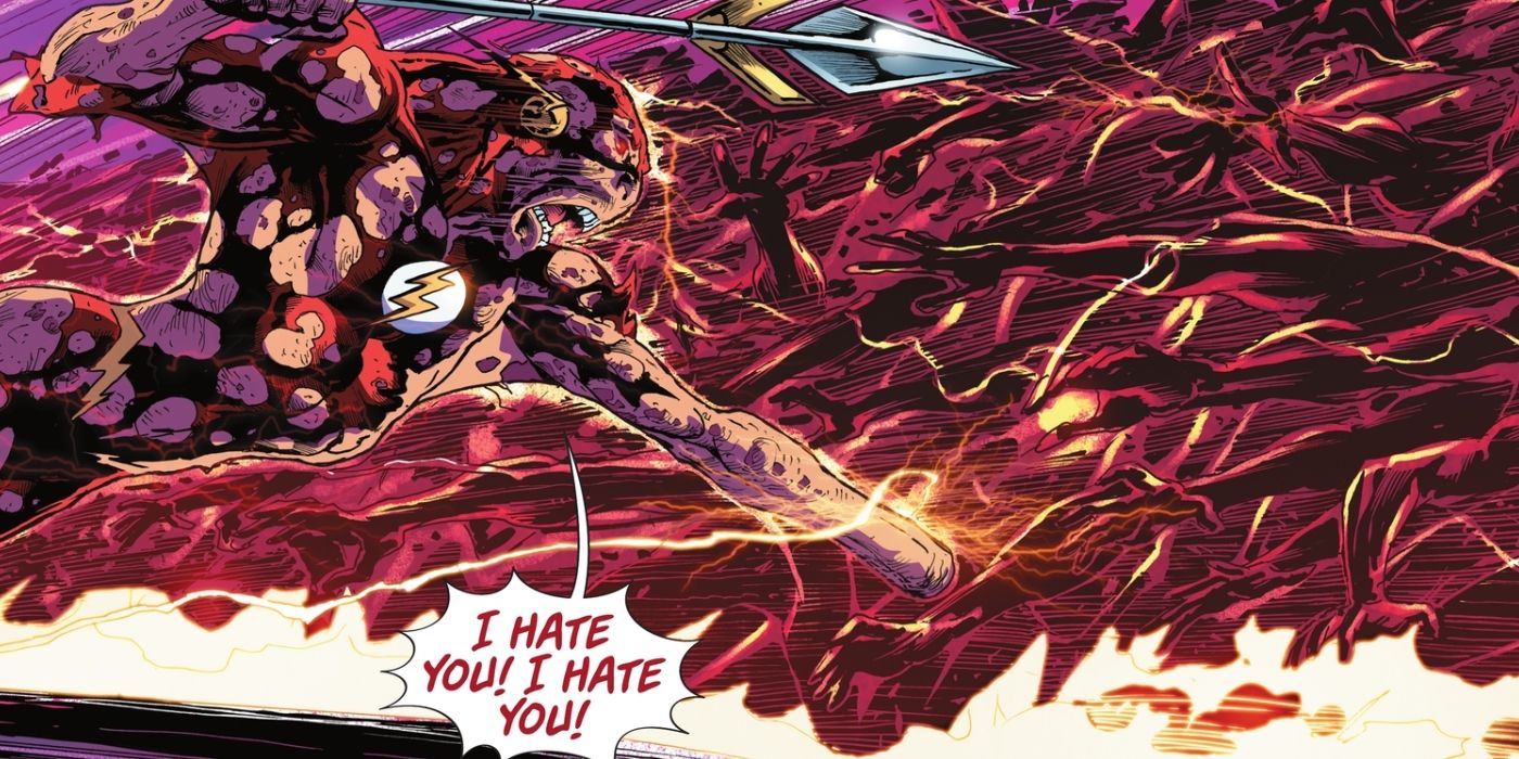 Flash Knight Terrors DC