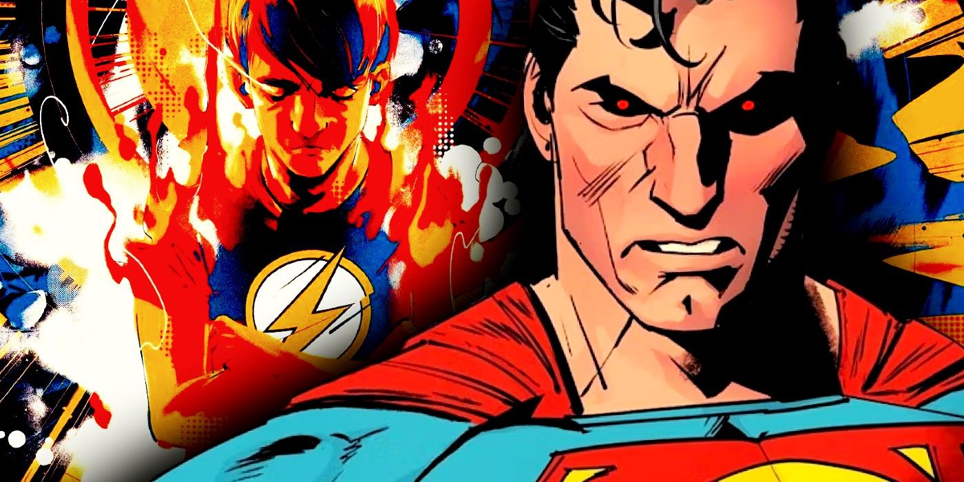 Flash & Superman's Combined Power Is the Ultimate Way to Beat ANY Villain