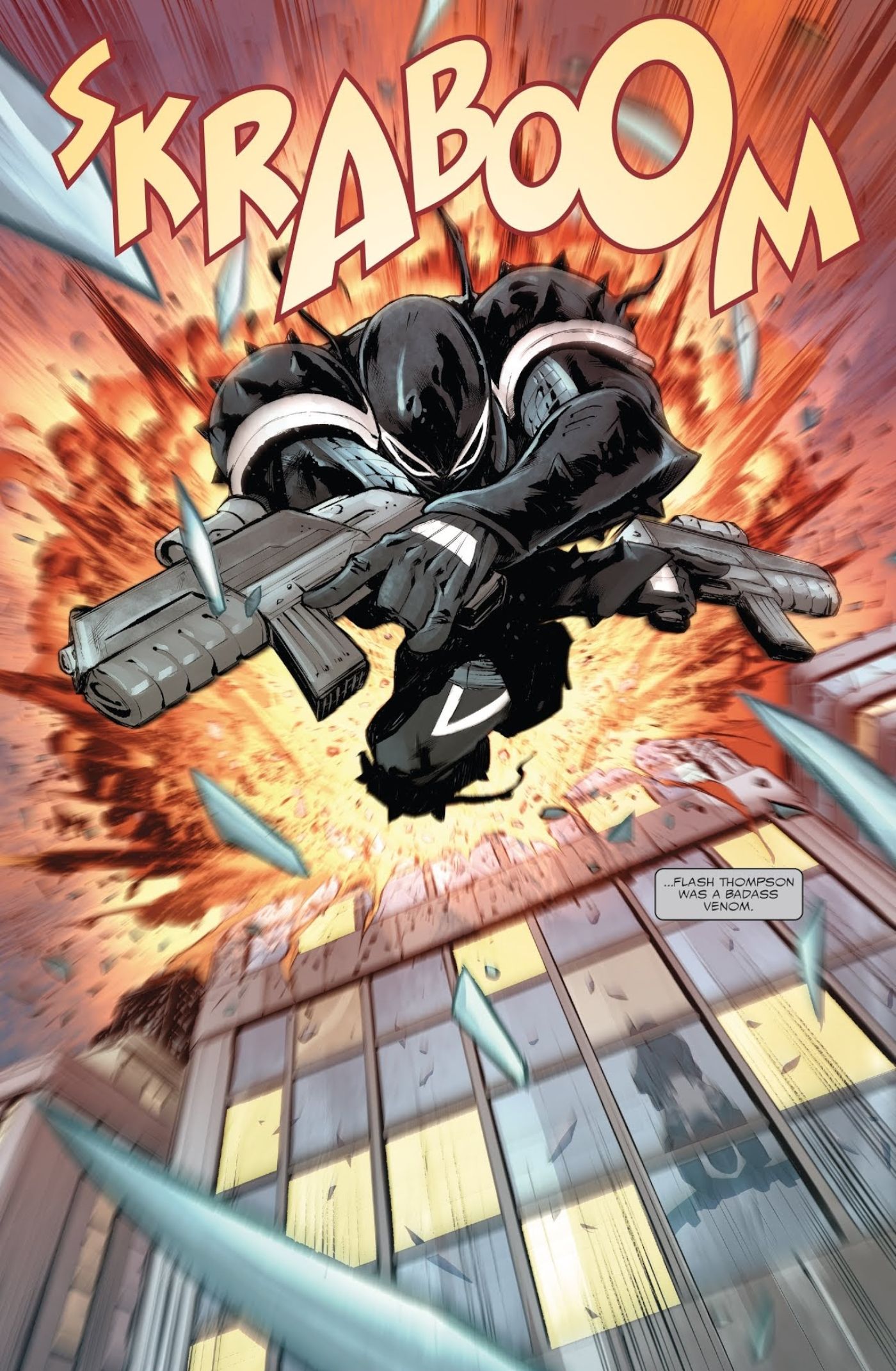 Flash Thompson Was A Bad Ass Venom