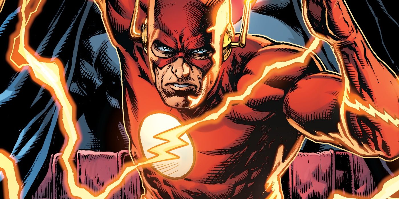 Flashpoint além de Barry DC