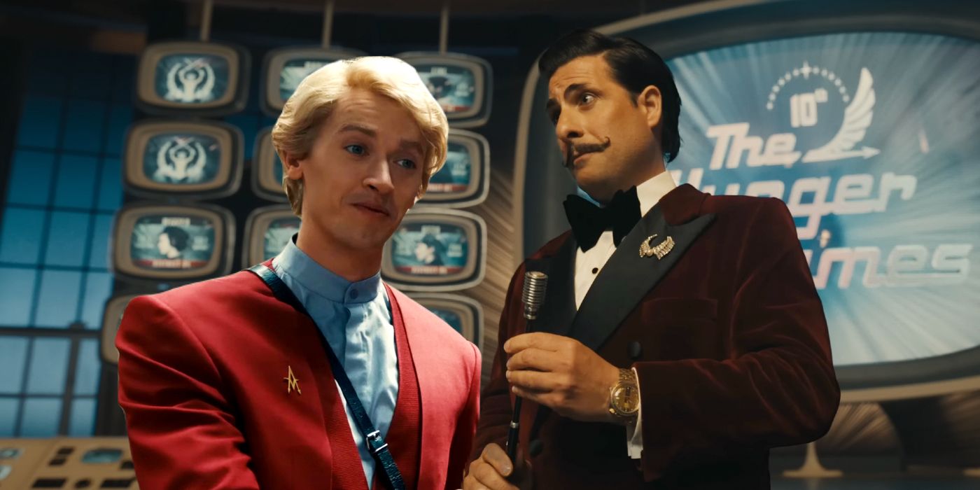 Flickerman and Snow in Ballad of Songbirds and Snakes