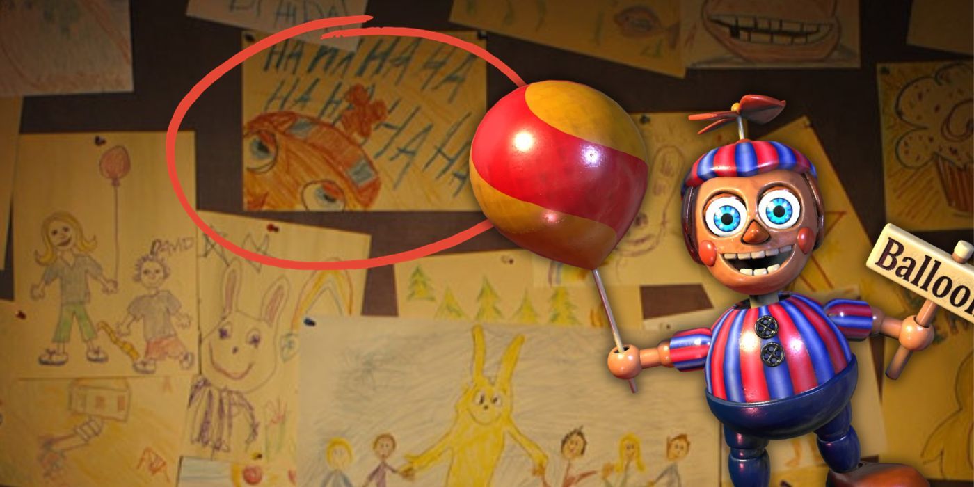 fnaf movie and game balloon boy