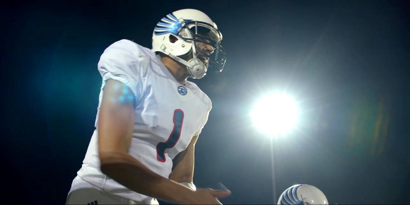 Football Game in All American