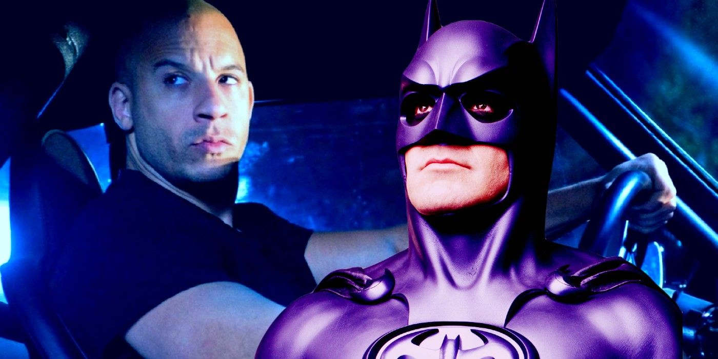 Vin Diesel como Dominic Toretto y George Clooney como Batman