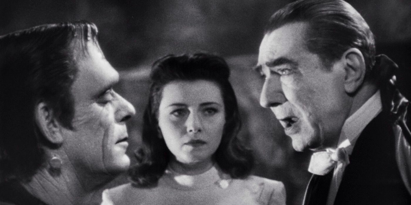 Like The Wolf Man, Frankenstein's Monster, And Dracula? They Made 3 Great Movies Together