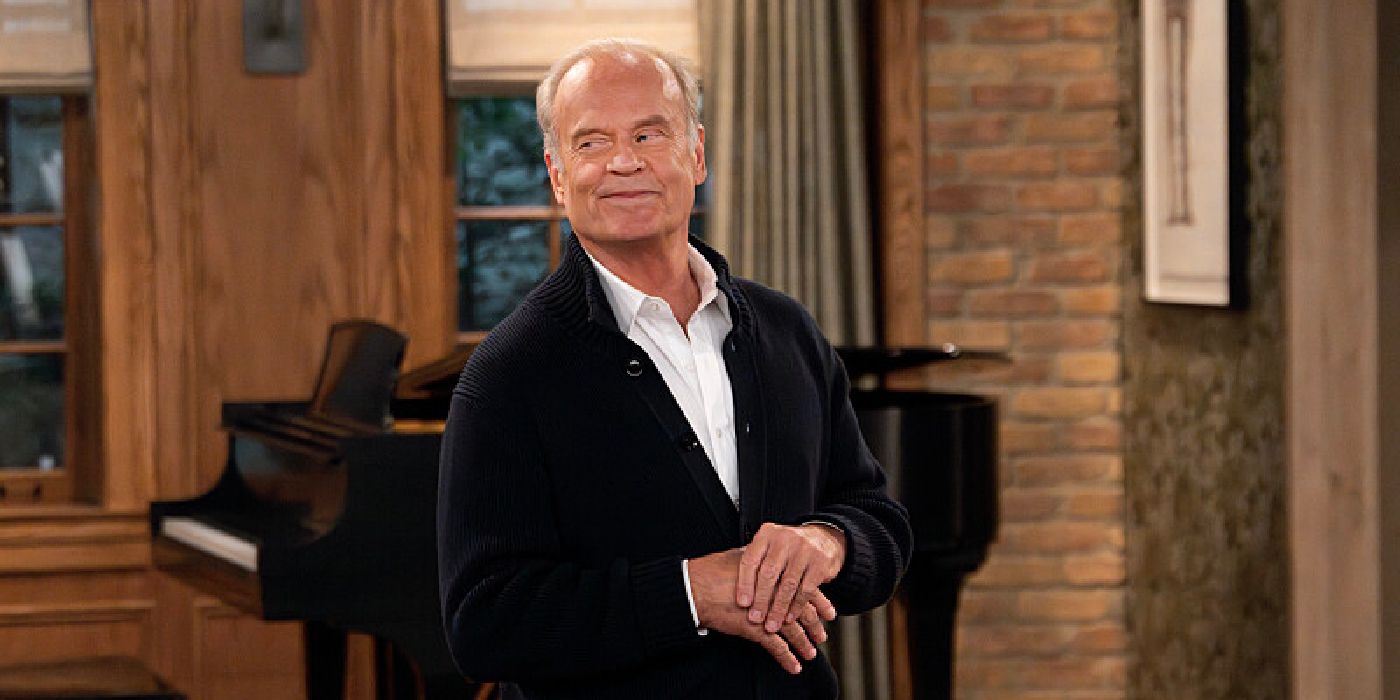 Frasier Season 2 Reunites Kelsey Grammer With One Of His Former Co-Stars