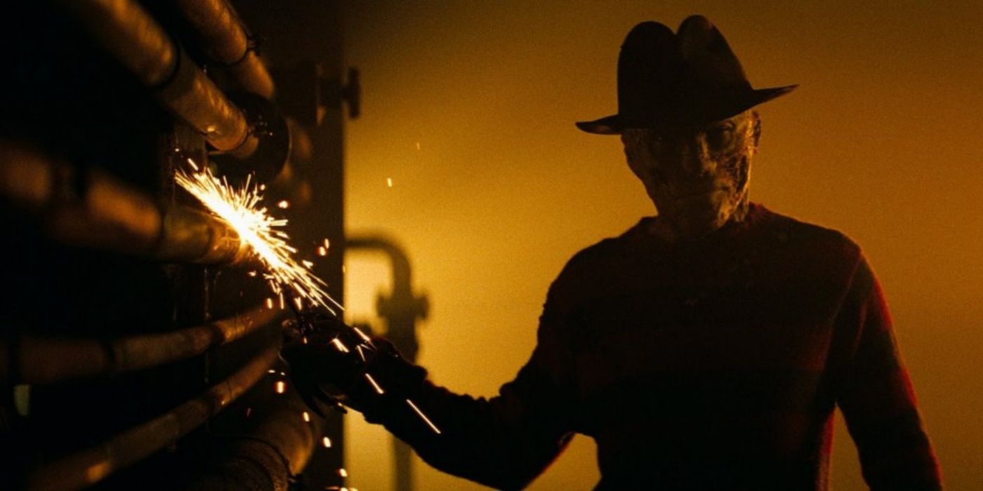 Freddy Krueger in Nightmare on Elm Street in 2010.