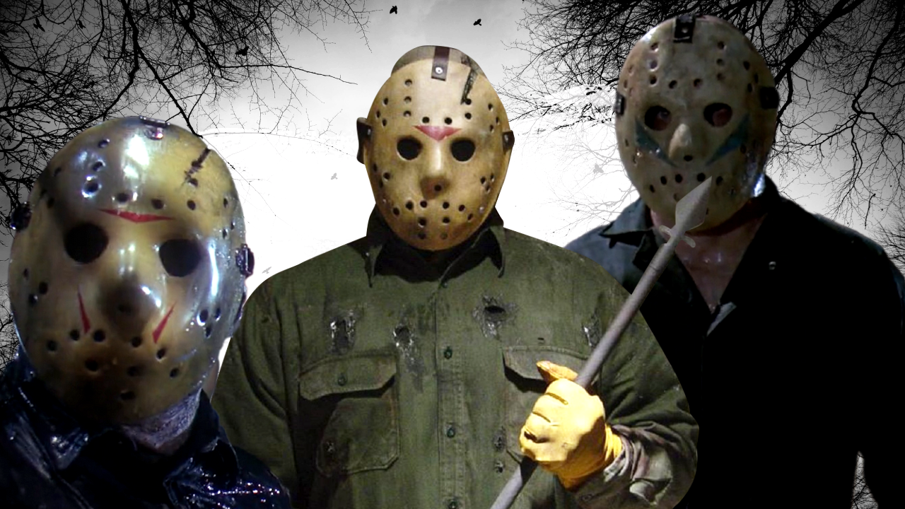 Friday The 13th Every Jason Voorhees Mask, Ranked