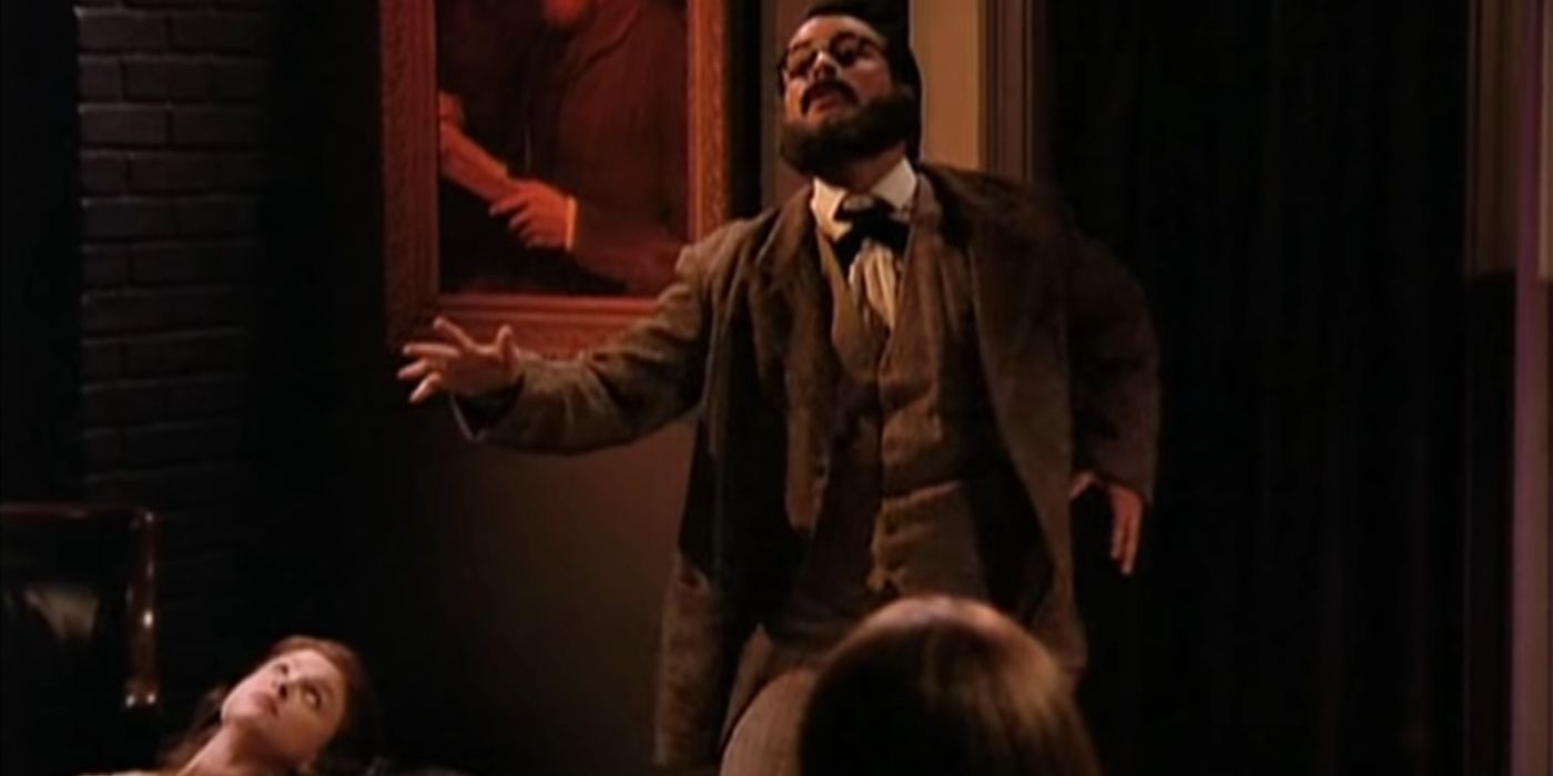 Friends' Joey performing the play Freud 