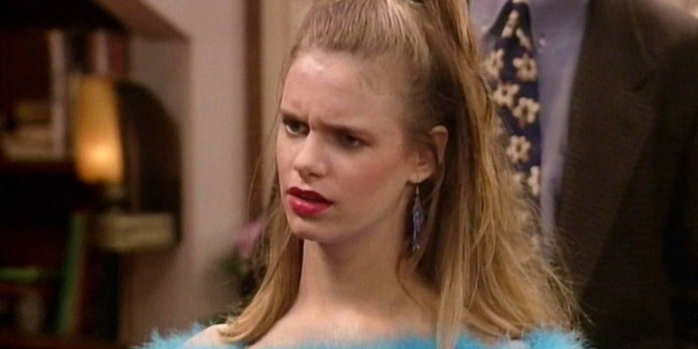 Kimmy looking upset in Full House