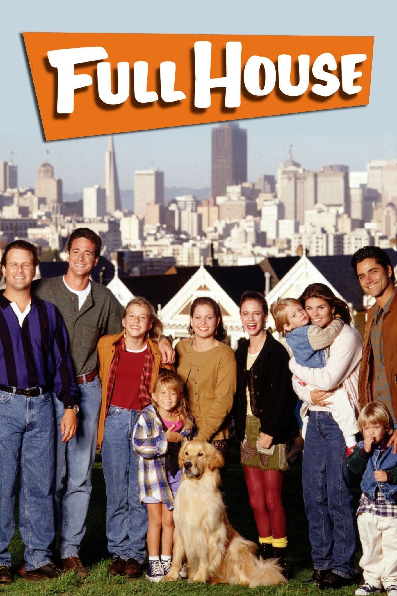 Full House US TV Series Poster