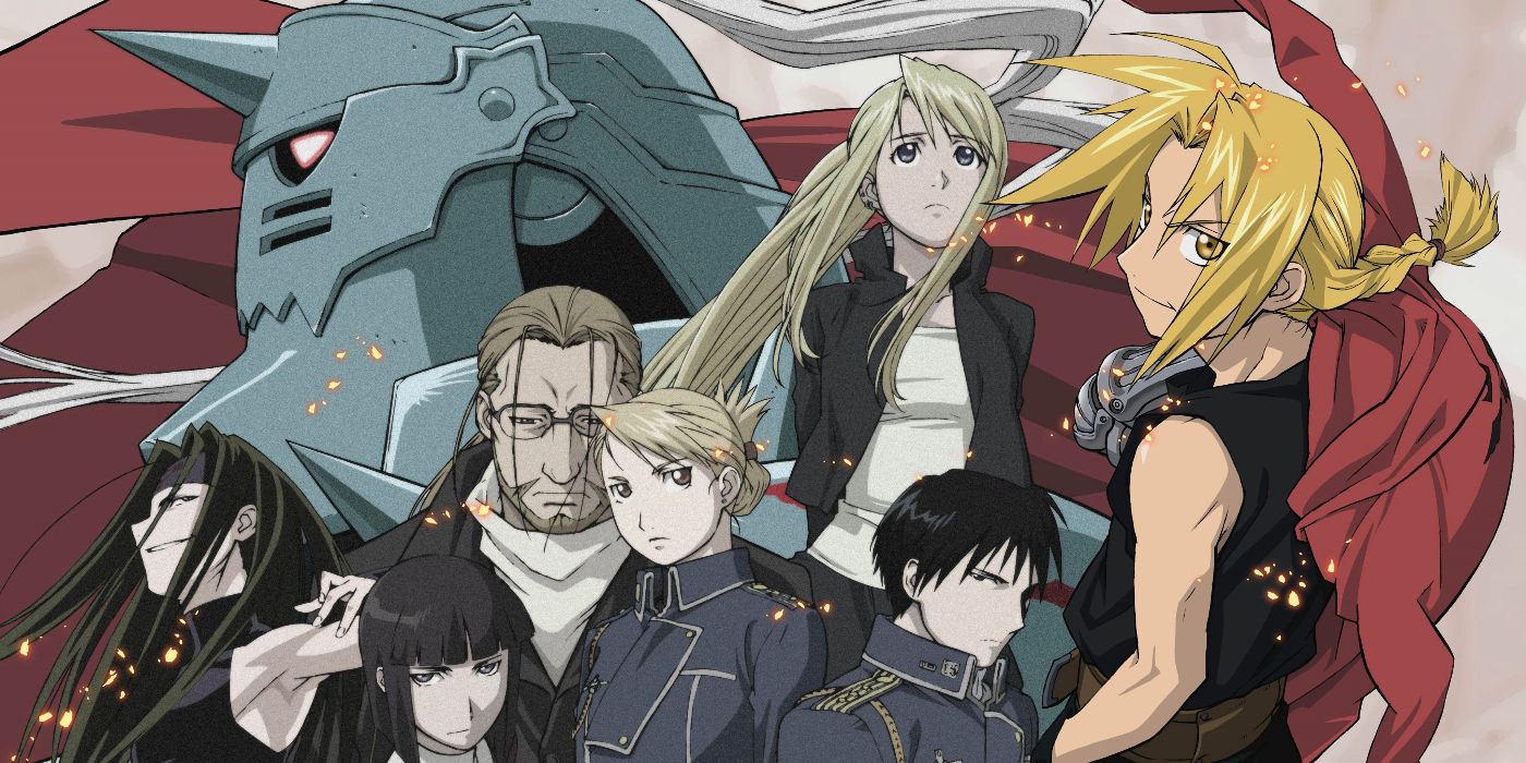 Full Metal Alchemist Manga