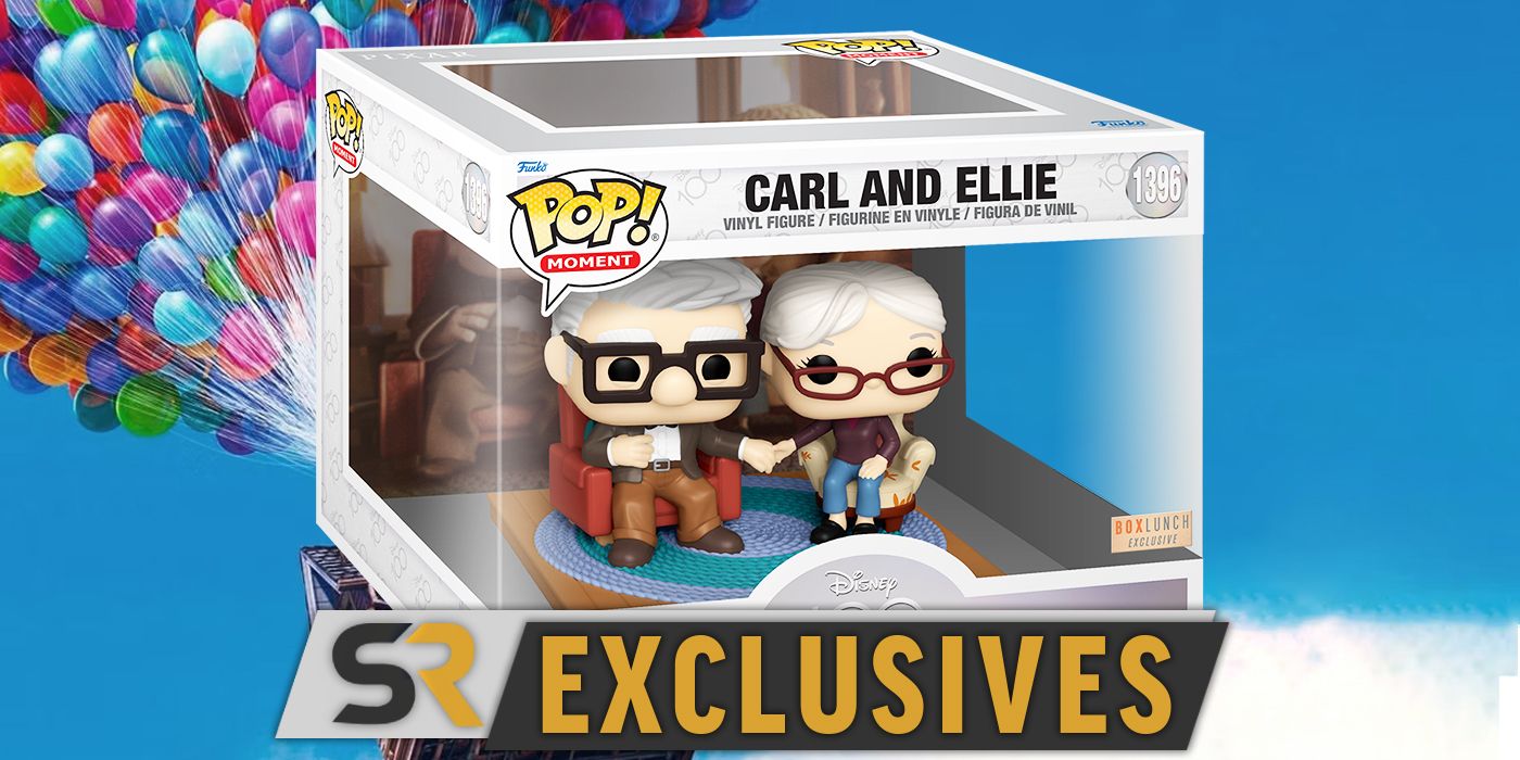 Up's Carl & Ellie Share A Tender Moment Together In Funko's Latest Disney  100 Pop [EXCLUSIVE]
