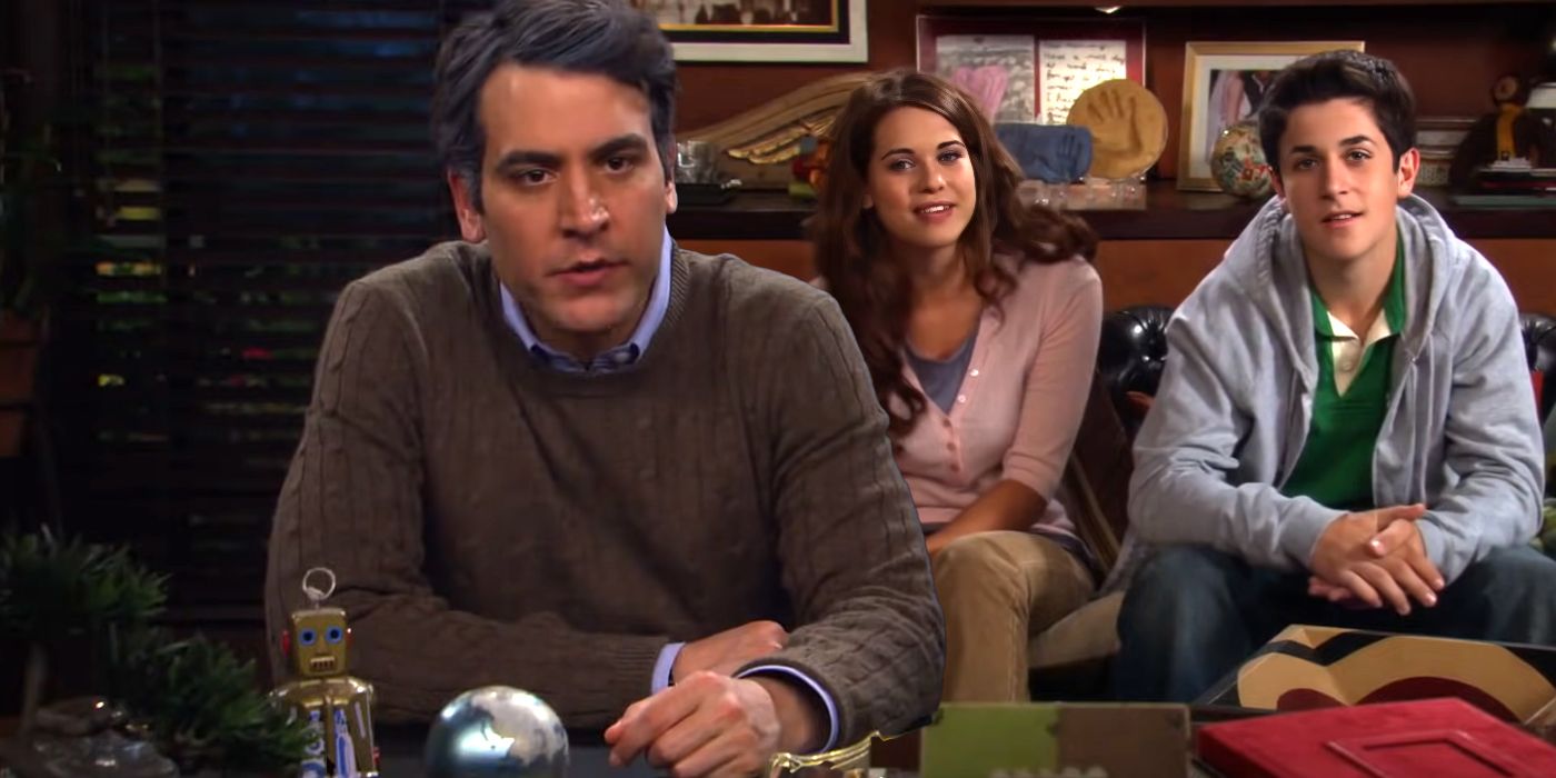 Future Ted and kids in How I Met Your Mother series finale