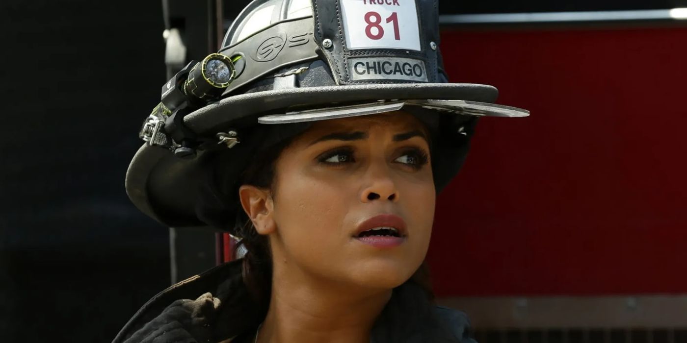 Gabby Dawson from Chicago Fire