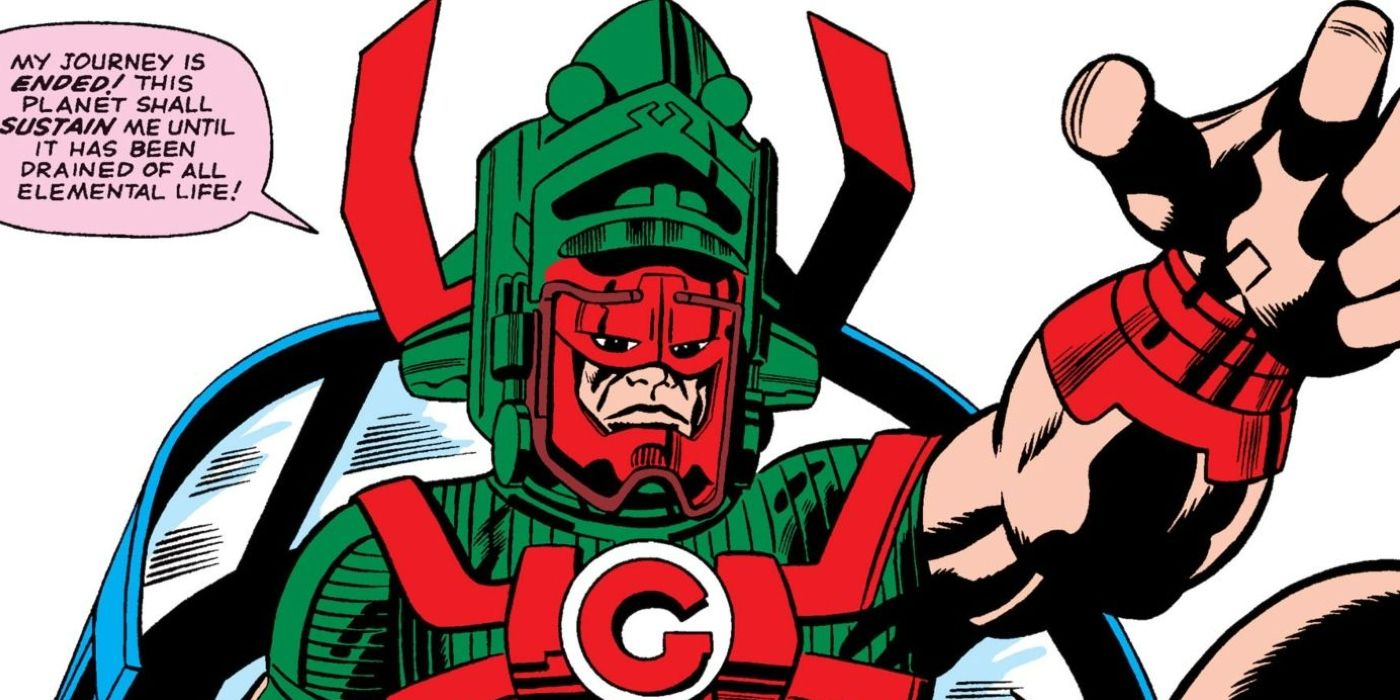 Galactus arrives in Marvel Comics Fantastic Four