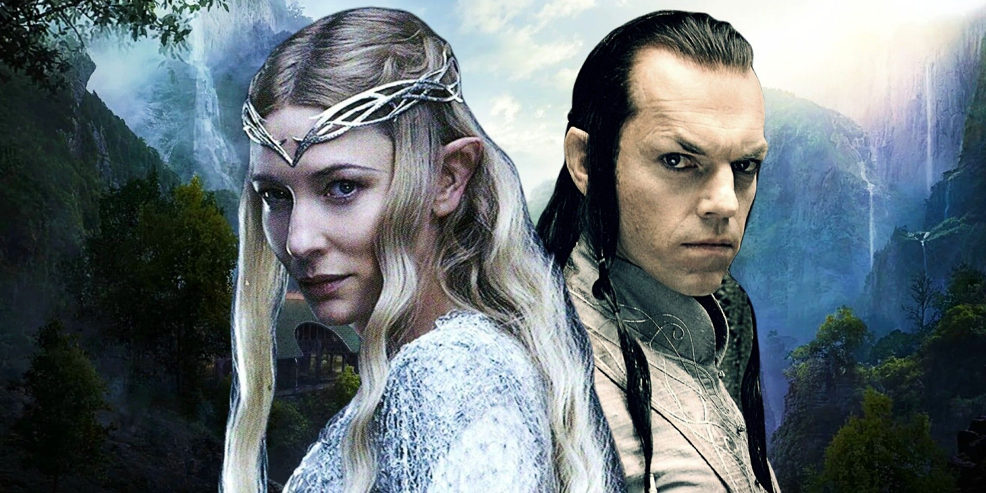 Galadriel-Elrond-Lord-of-the-Rings-most-powerful