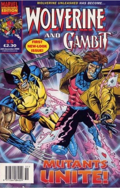 Gambit Wolverine