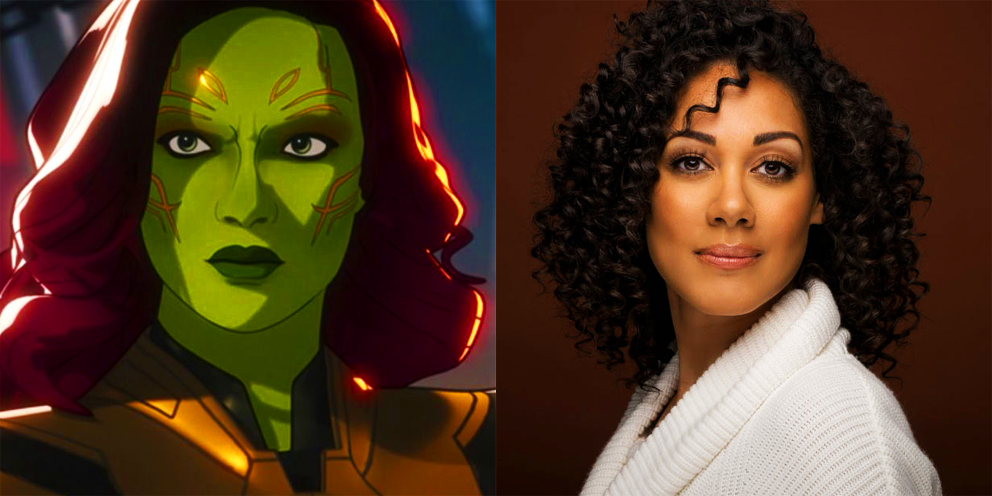 Gamora in What If with Cynthia McWilliams