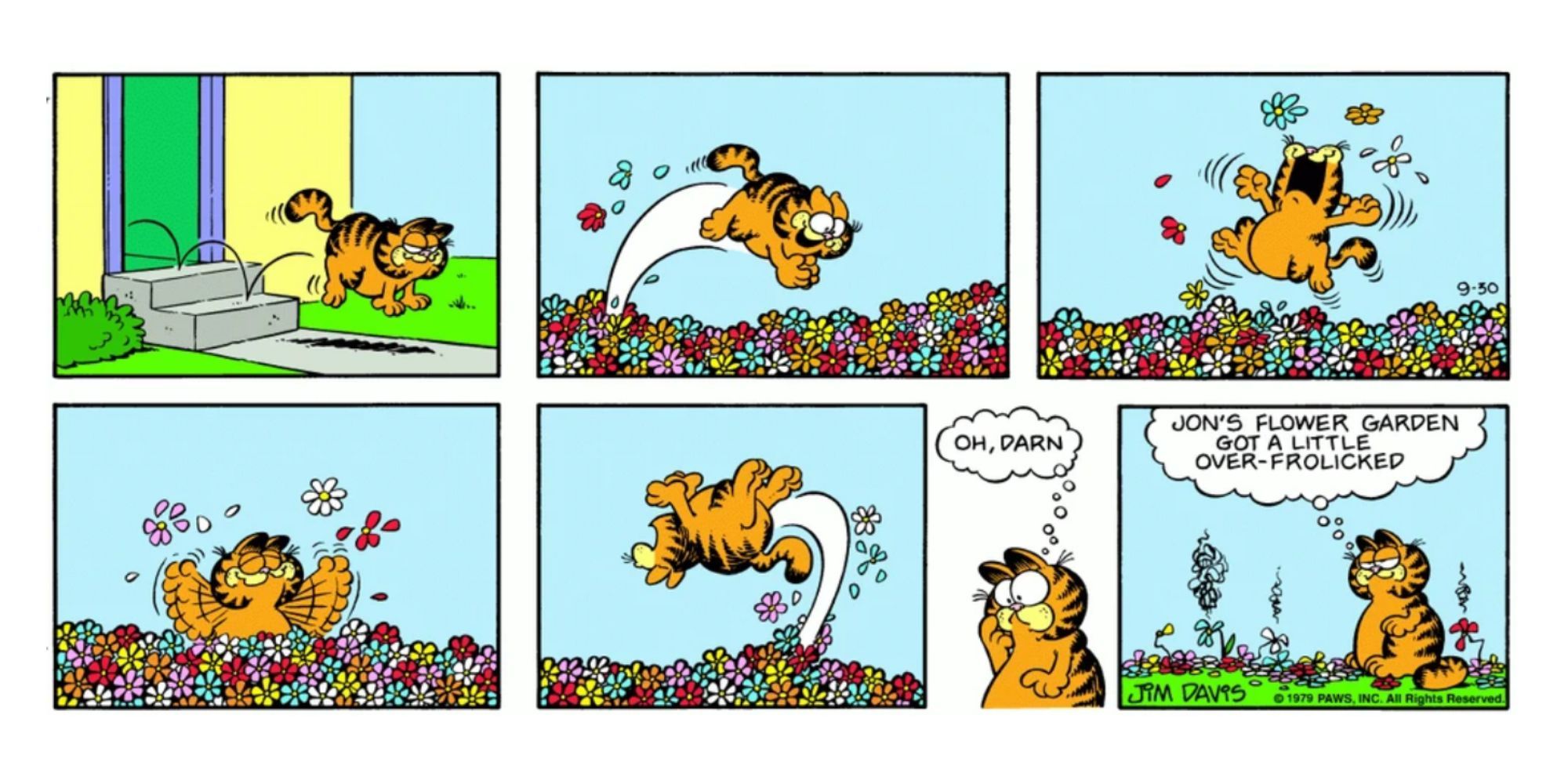 1 Fact About Garfield Will Change How You See Its Sense of Humor