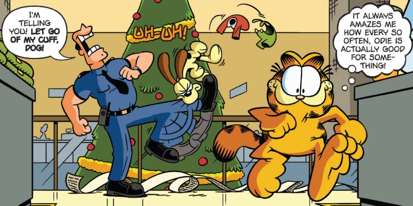 10 Funniest Running Gags From Garfield That The Movie Should Include